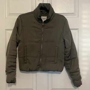 Abercrombie and Fitch Puffer Jacket